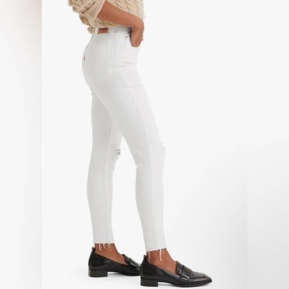 Levi's 721 High-Rise Skinny Jeans NWT - Picture 7 of 7